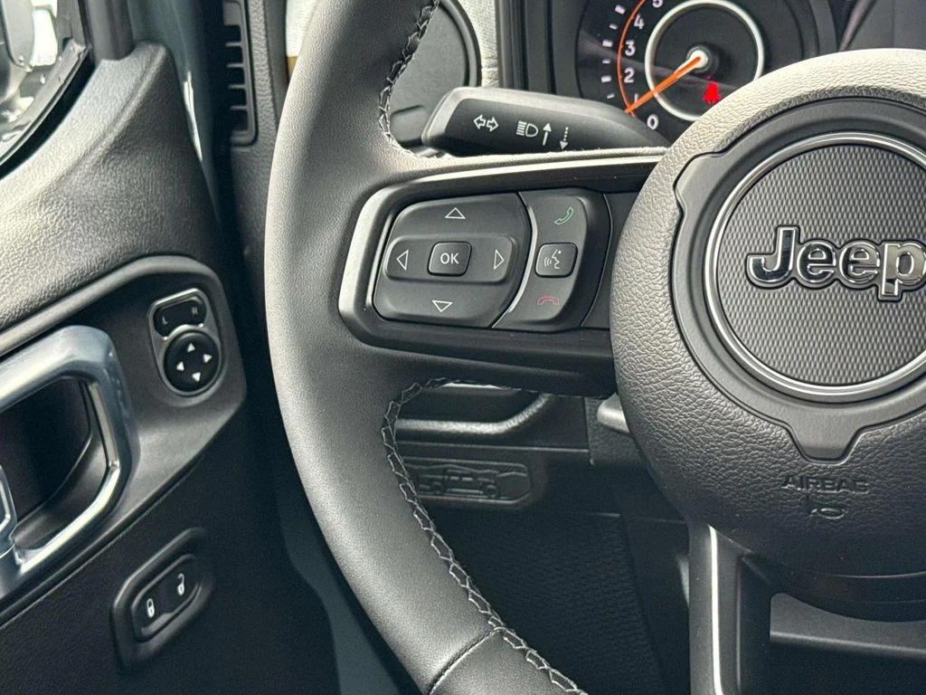New 2026 Gray Jeep Sport S image 15