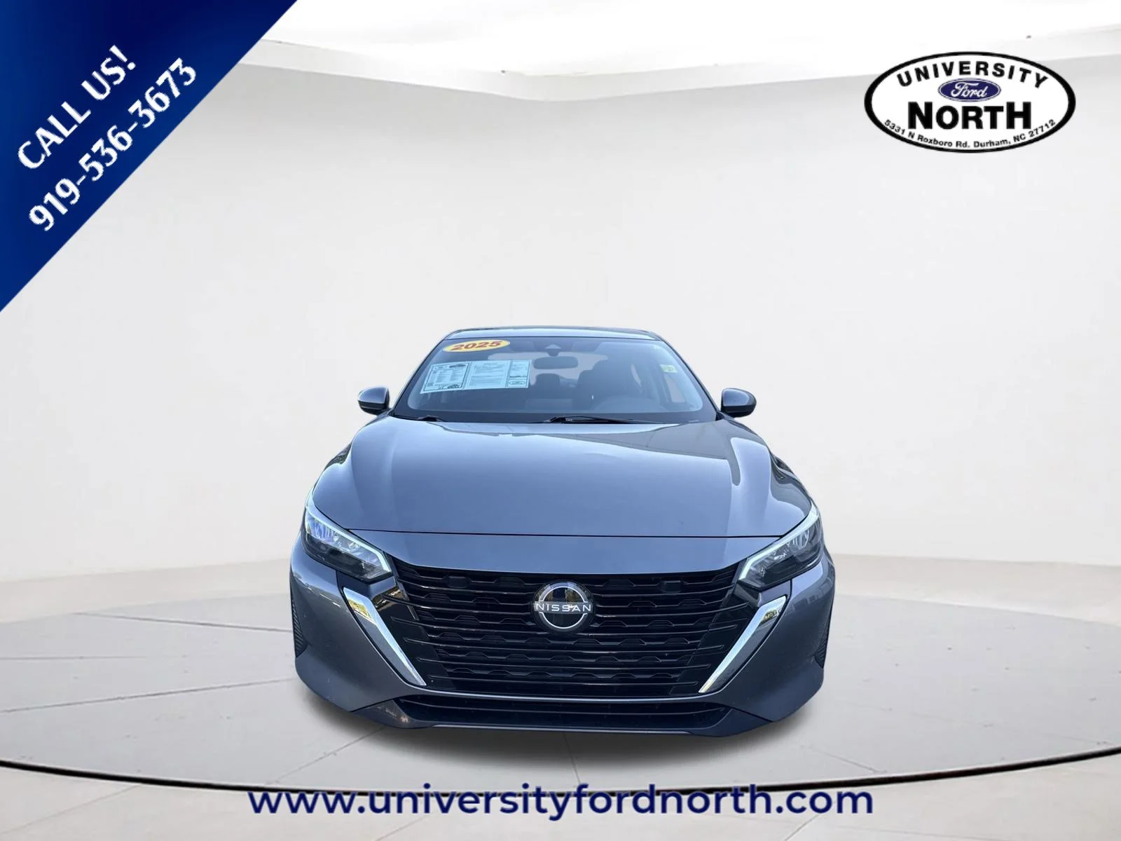 Used 2025 Gun Metallic Nissan SV image 2