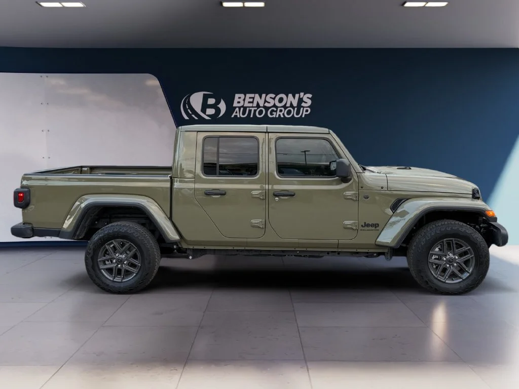 New 2026 Green Jeep Sport S image 6