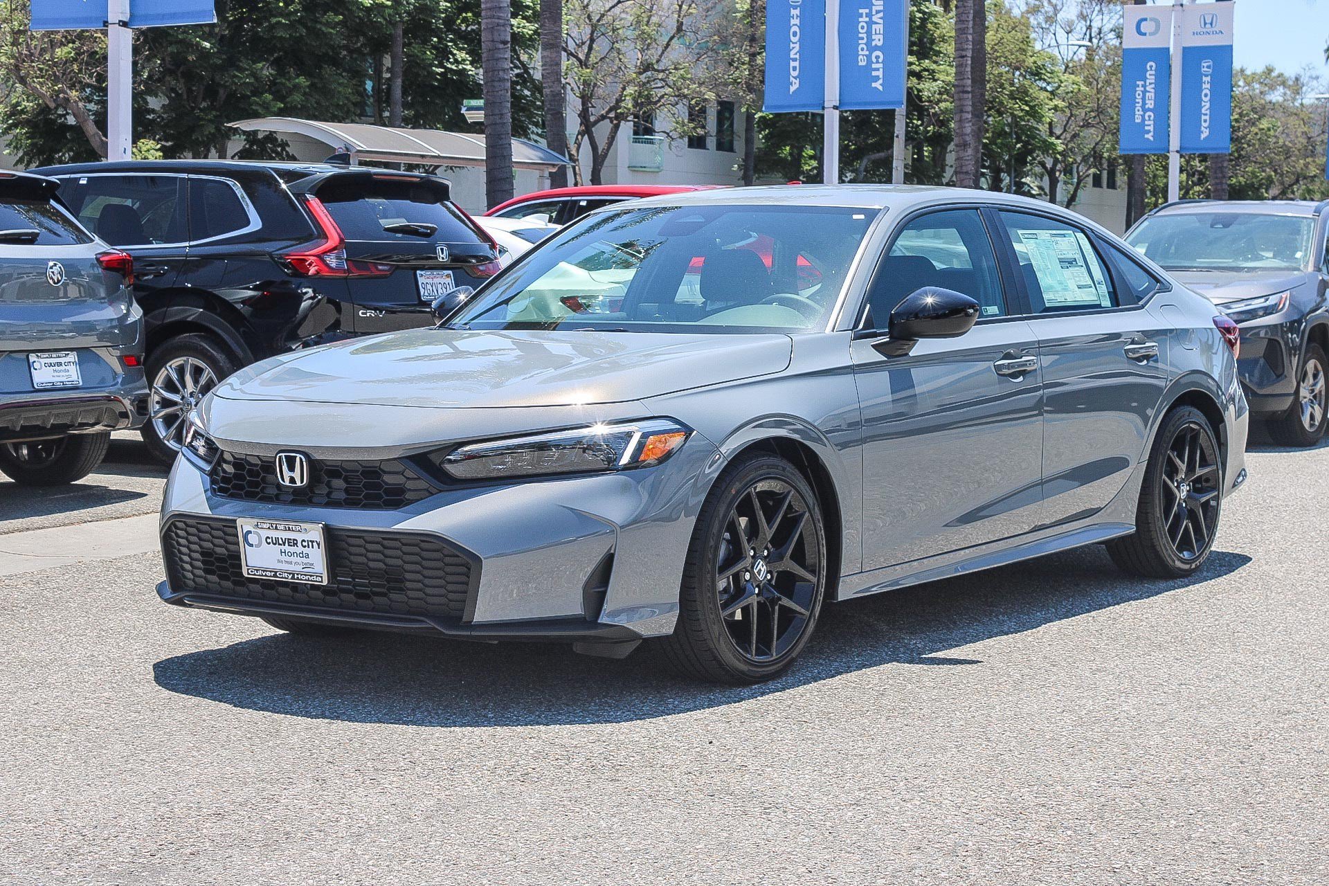 New 2026 Urban Gray Pearl Honda Sport image 3