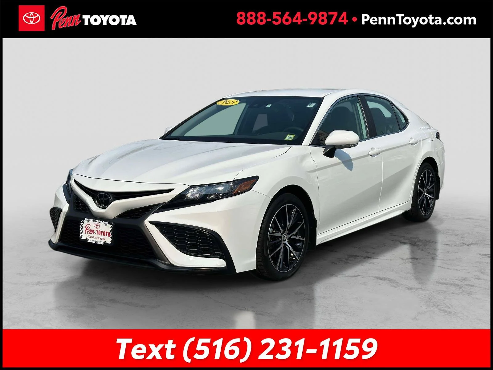 Used 2023 ICE CAP Toyota SE image 8