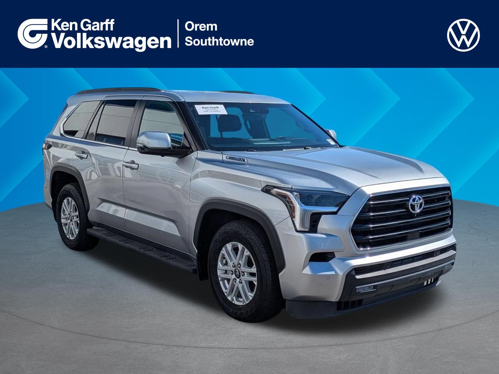 Used 2025 Celestial Silver Metallic Toyota SR5 image 1