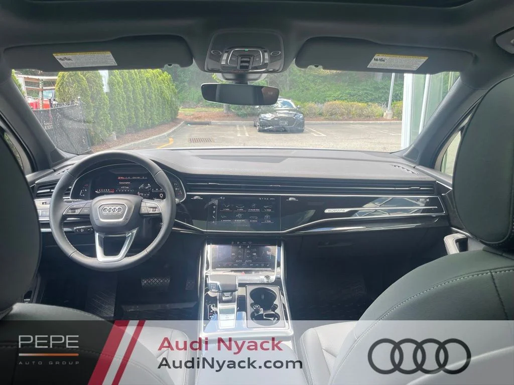 Used 2025 White Audi 55 Premium Plus image 15