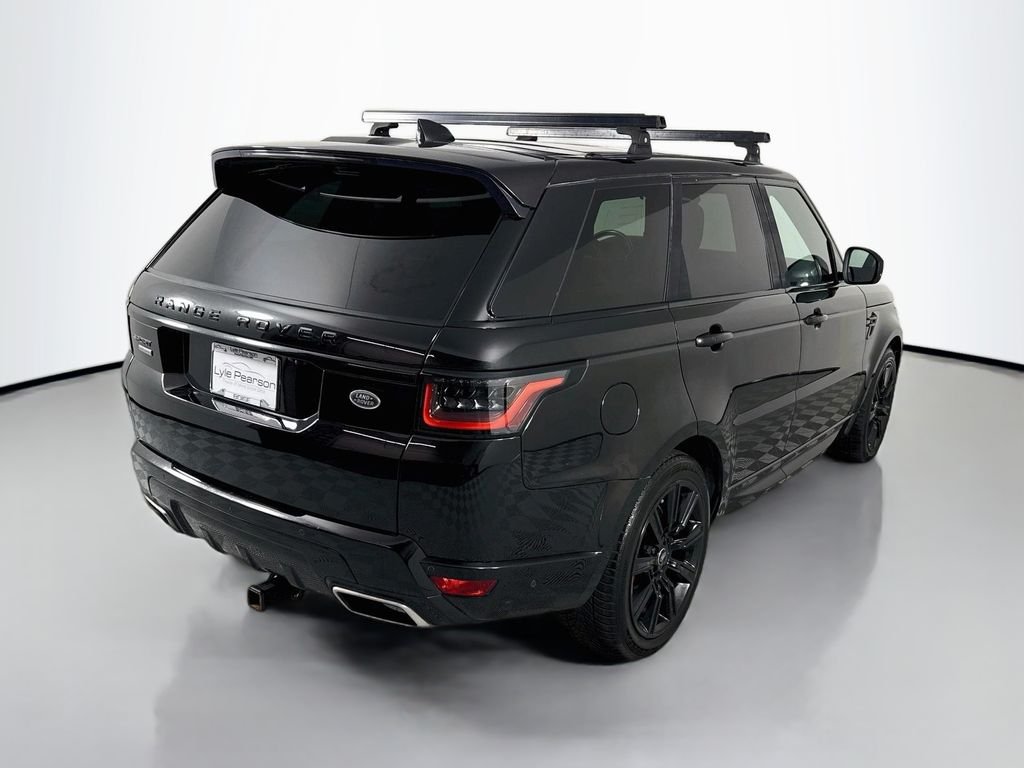 Certified Used 2019 Black Land Rover Supercharged image 9