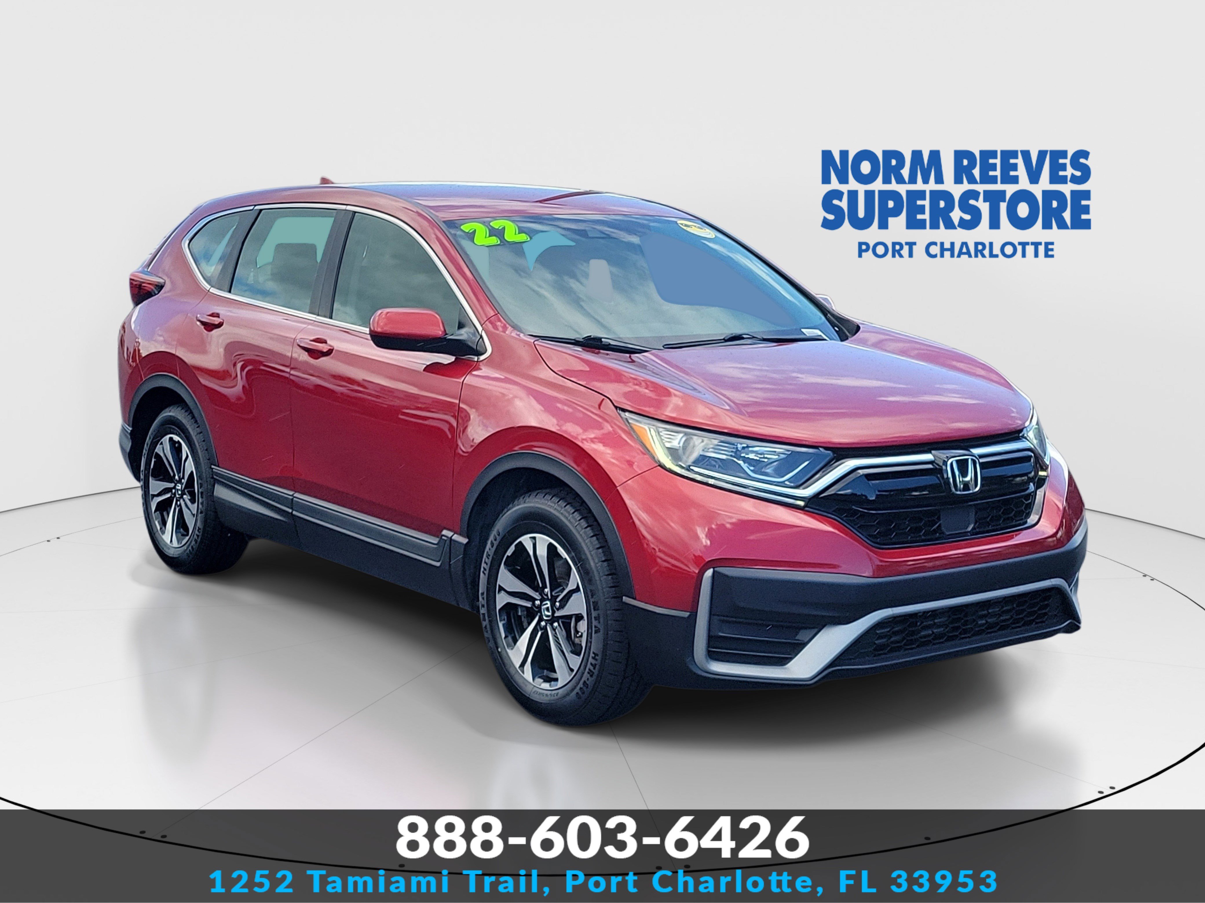 2022 Honda CR-V SE