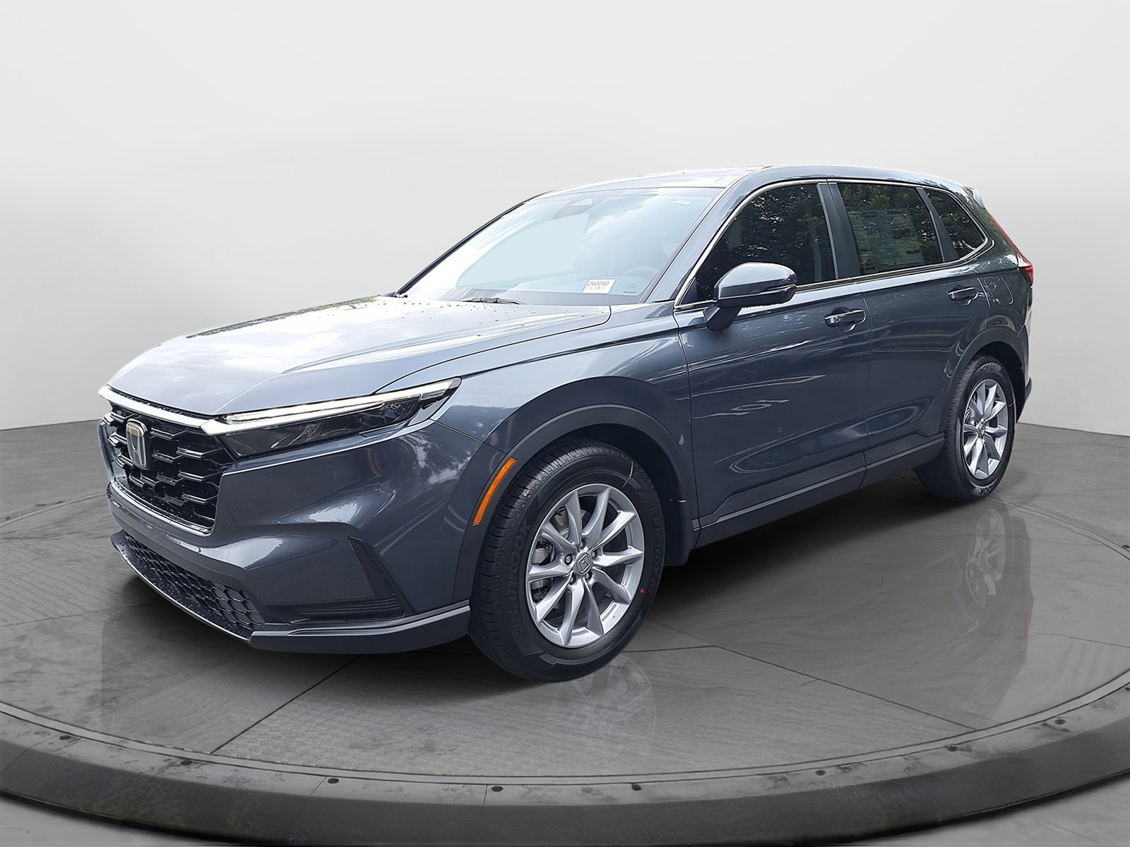 New 2026 Meteorite Gray Metallic Honda EX image 3