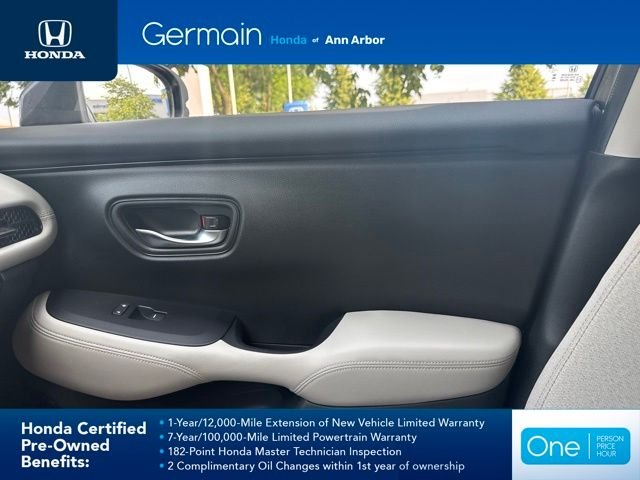Certified Used 2024 Modern Steel Metallic Honda 5DR AWD LX image 30