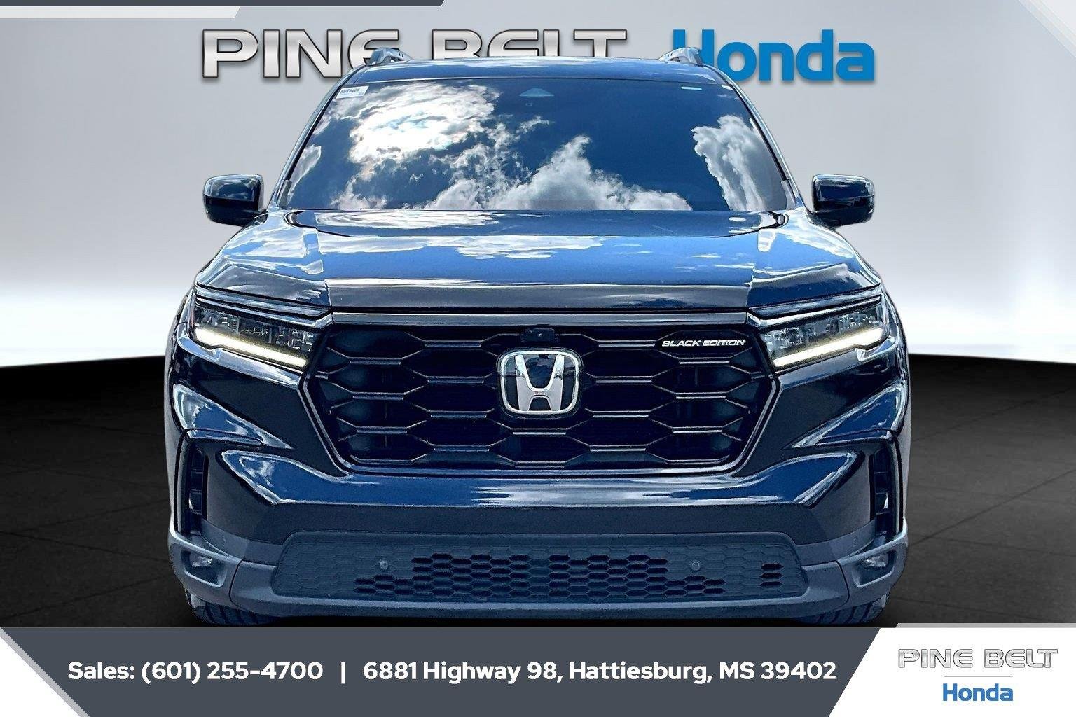 Used 2025 Crystal Black Pearl Honda Black Edition image 3