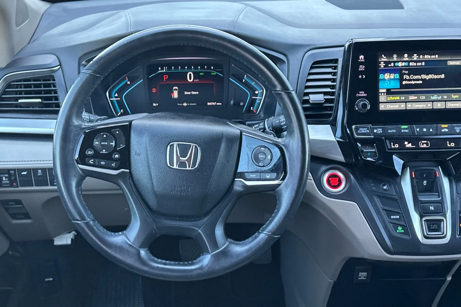 Used 2019 Red Honda EX-L image 14
