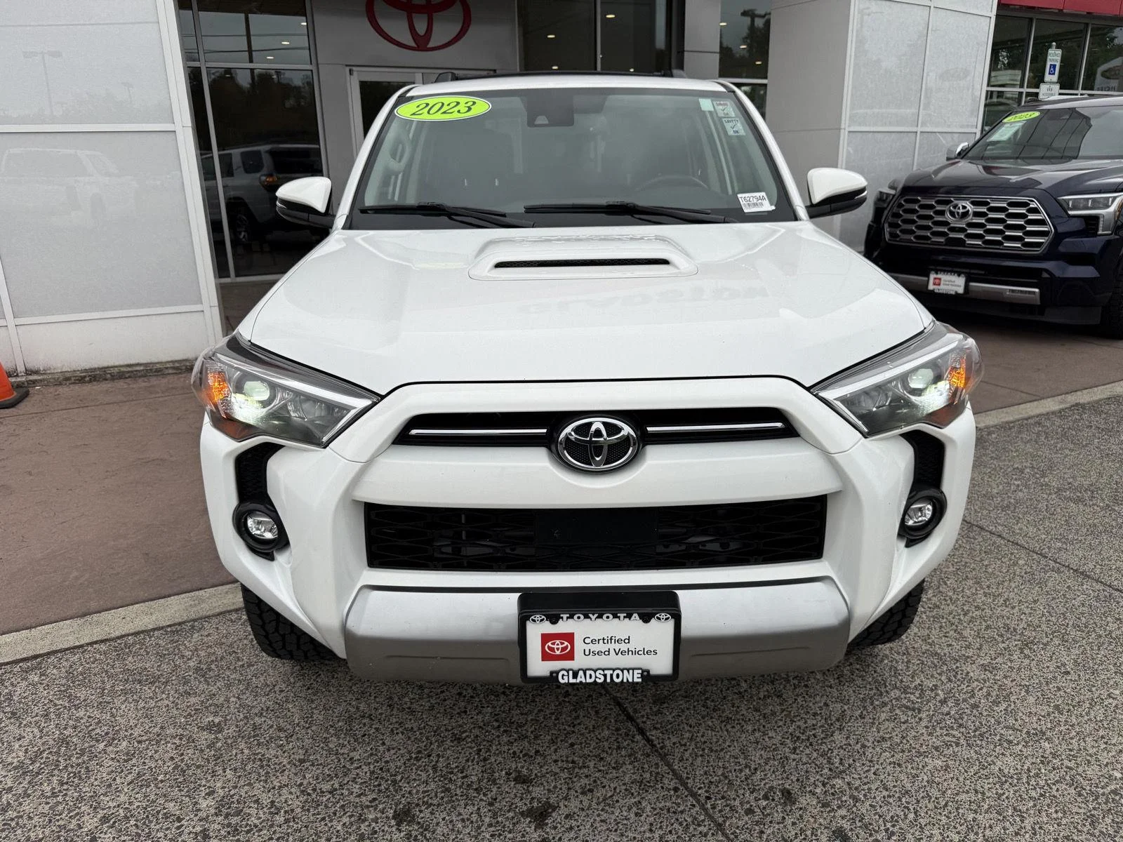 Used 2023 Ice Cap Toyota TRD Off Road Premium image 13