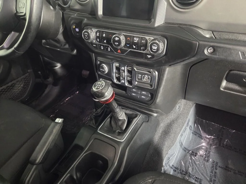 Used 2021 Black Clearcoat Jeep Unlimited Willys image 32