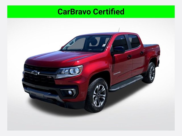 2021 Chevrolet Colorado 4WD Z71