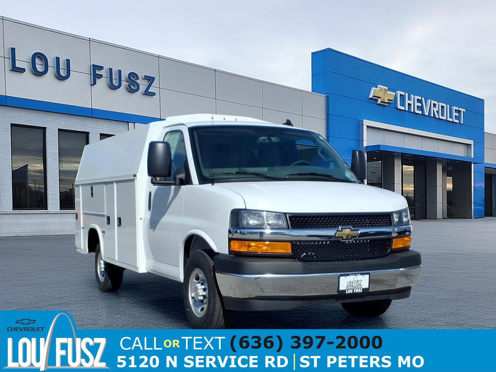 2026 Chevrolet Express 3500 139" WB's photo