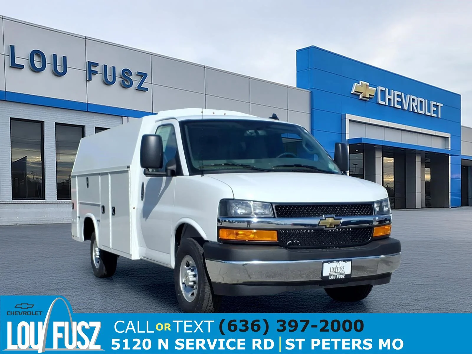 2026 Chevrolet Express 3500 139" WB's photo