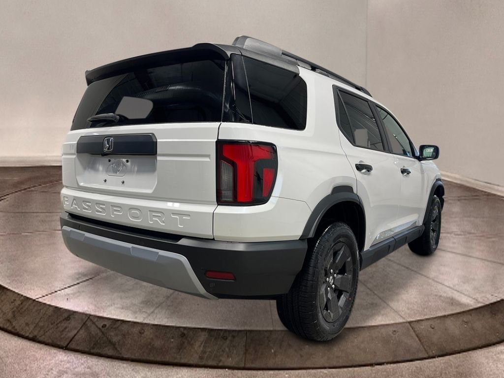 New 2026 Platinum White Pearl Honda RTL image 5