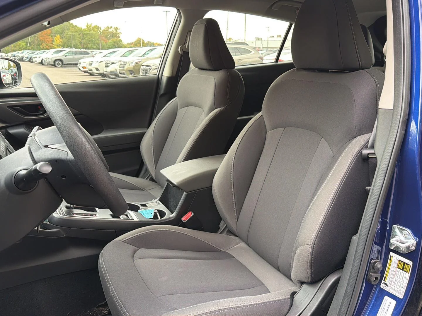 Used 2024 Sapphire Blue Pearl Subaru  image 3