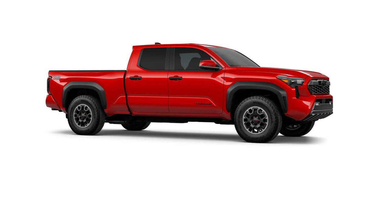 New 2026 Red Toyota TRD Off-Road image 14