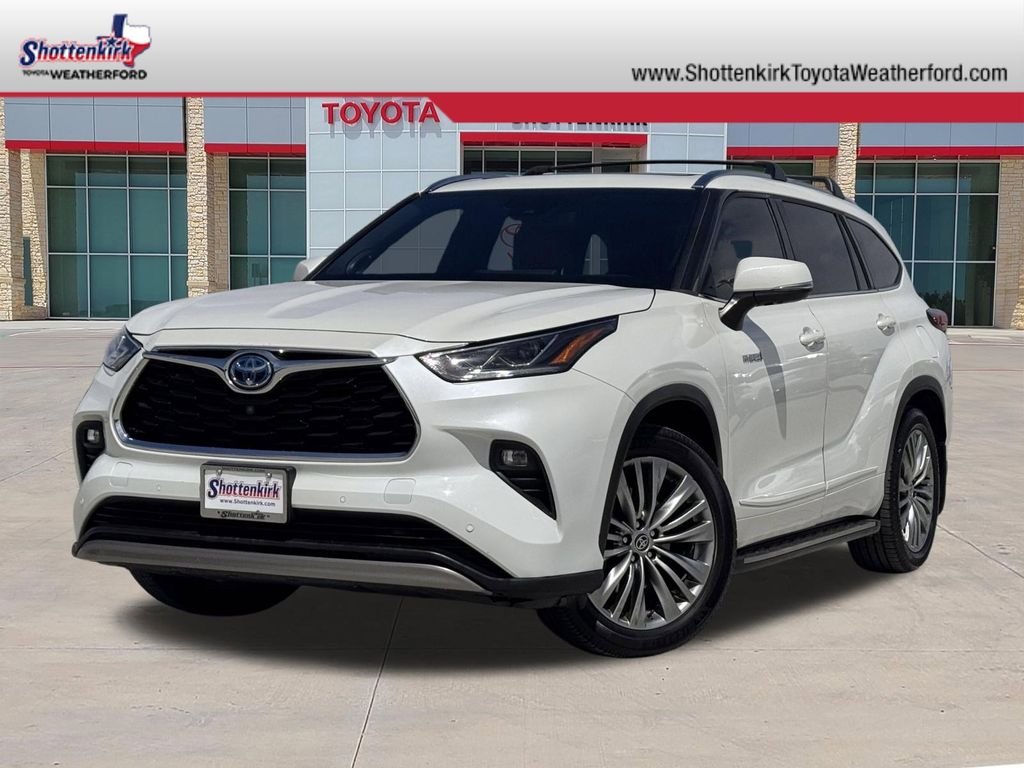 2021 Toyota Highlander Platinum