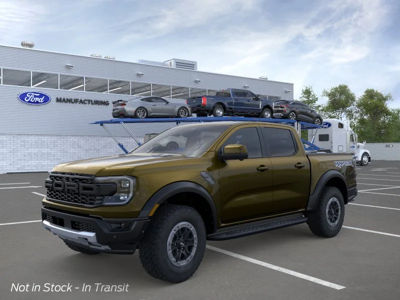 2026 Ford Ranger Raptor 4x4 SuperCrew 5' Box's photo