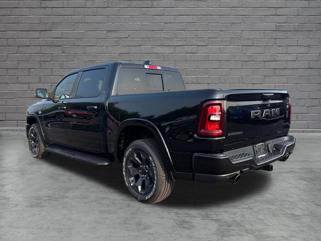 New 2026 Diamond Black Crystal Pearl-Coat Exterior Paint RAM Big Horn/Lone Star image 3