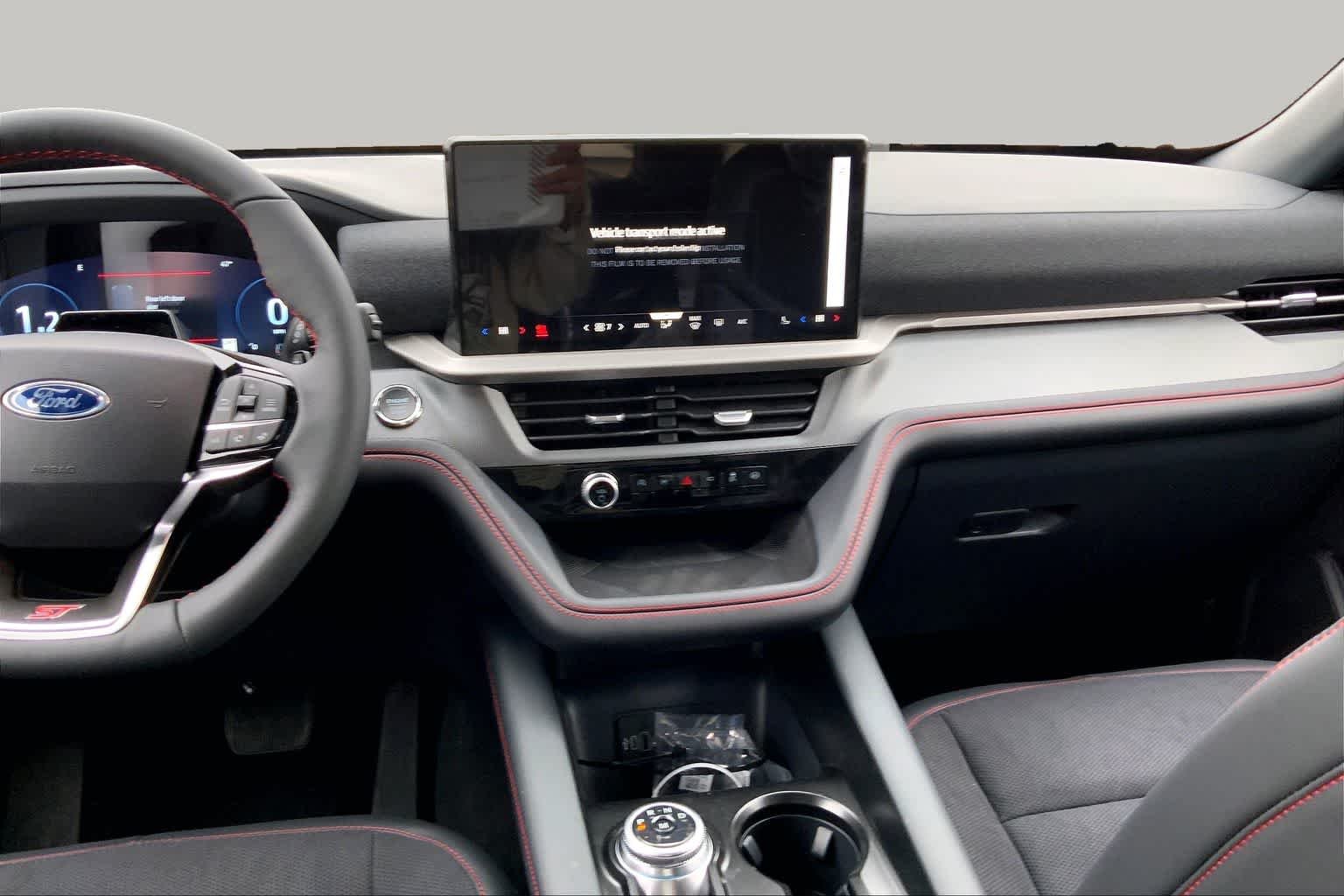 New 2026 Agate Black Metallic Ford ST image 13