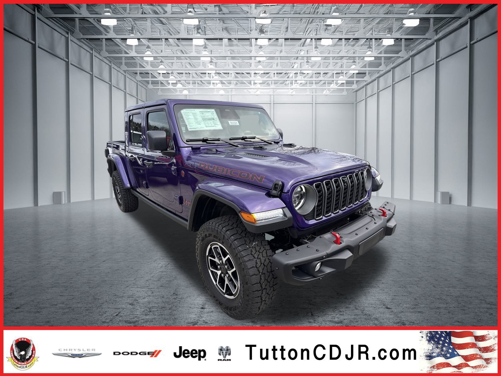 New 2026 Reign Exterior Paint Jeep Rubicon X image 1
