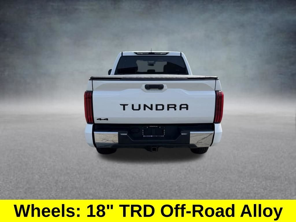 Used 2025 White Toyota SR5 image 4