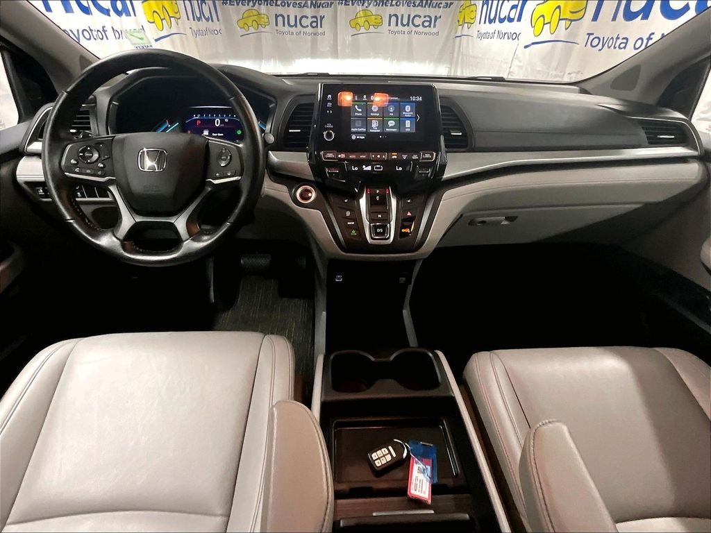 Used 2024 Blue Honda EX-L image 22