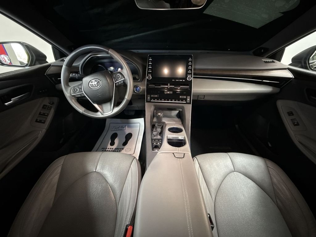 Used 2021 Midnight Black Metallic Toyota Limited image 21