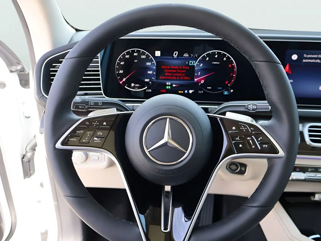 New 2026 Polar White Mercedes-Benz GLS 450 image 76
