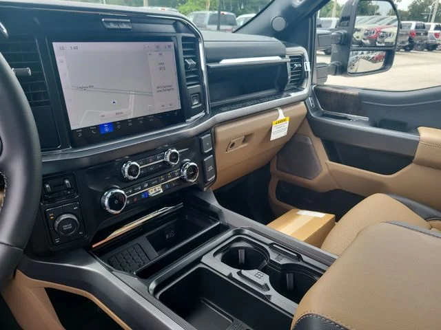 New 2026 Gray Metallic Ford Lariat image 22
