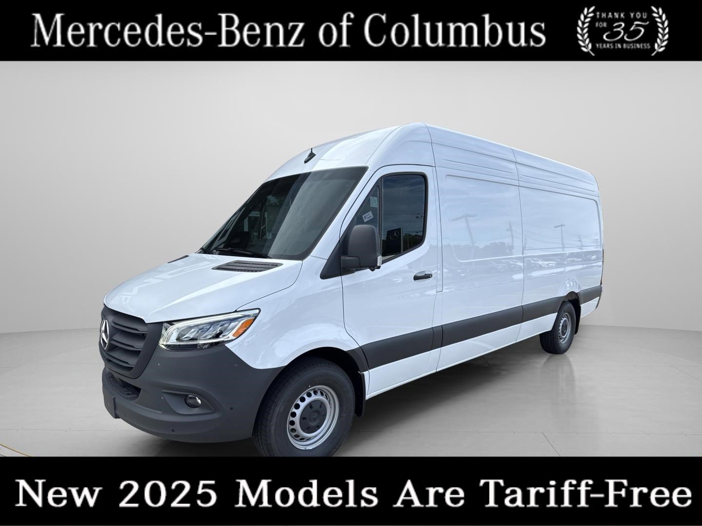 2026 Mercedes-Benz Sprinter Cargo Van