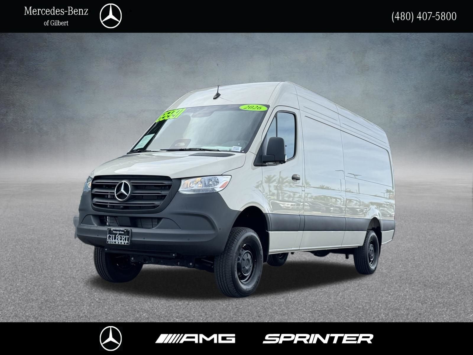 2026 Mercedes-Benz Sprinter 2500 170 WB HO High Roof AWD's photo