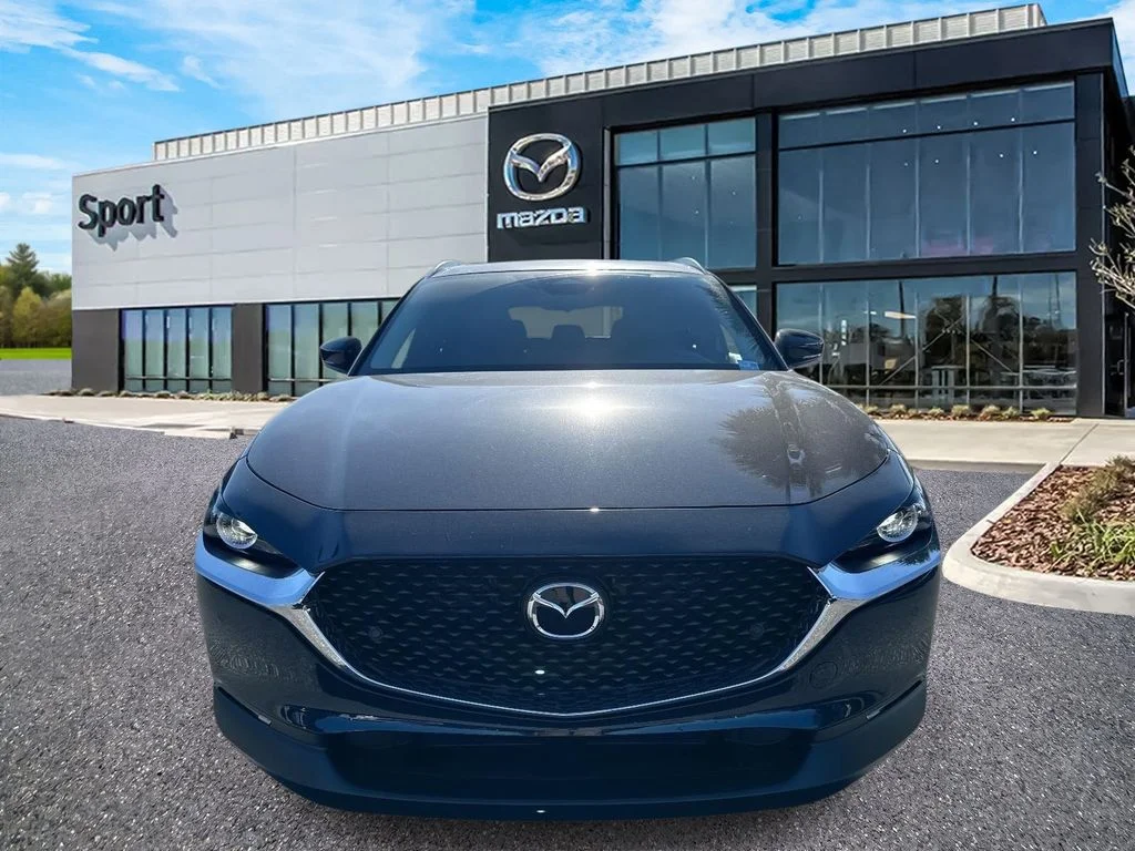 New 2026 Deep Crystal Blue Mica Mazda 2.5 S Preferred AWD image 9