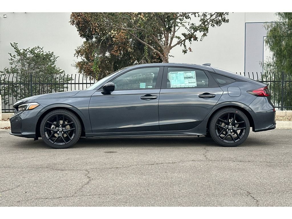 2026 Honda Civic Hatchback Sport - Photo 8