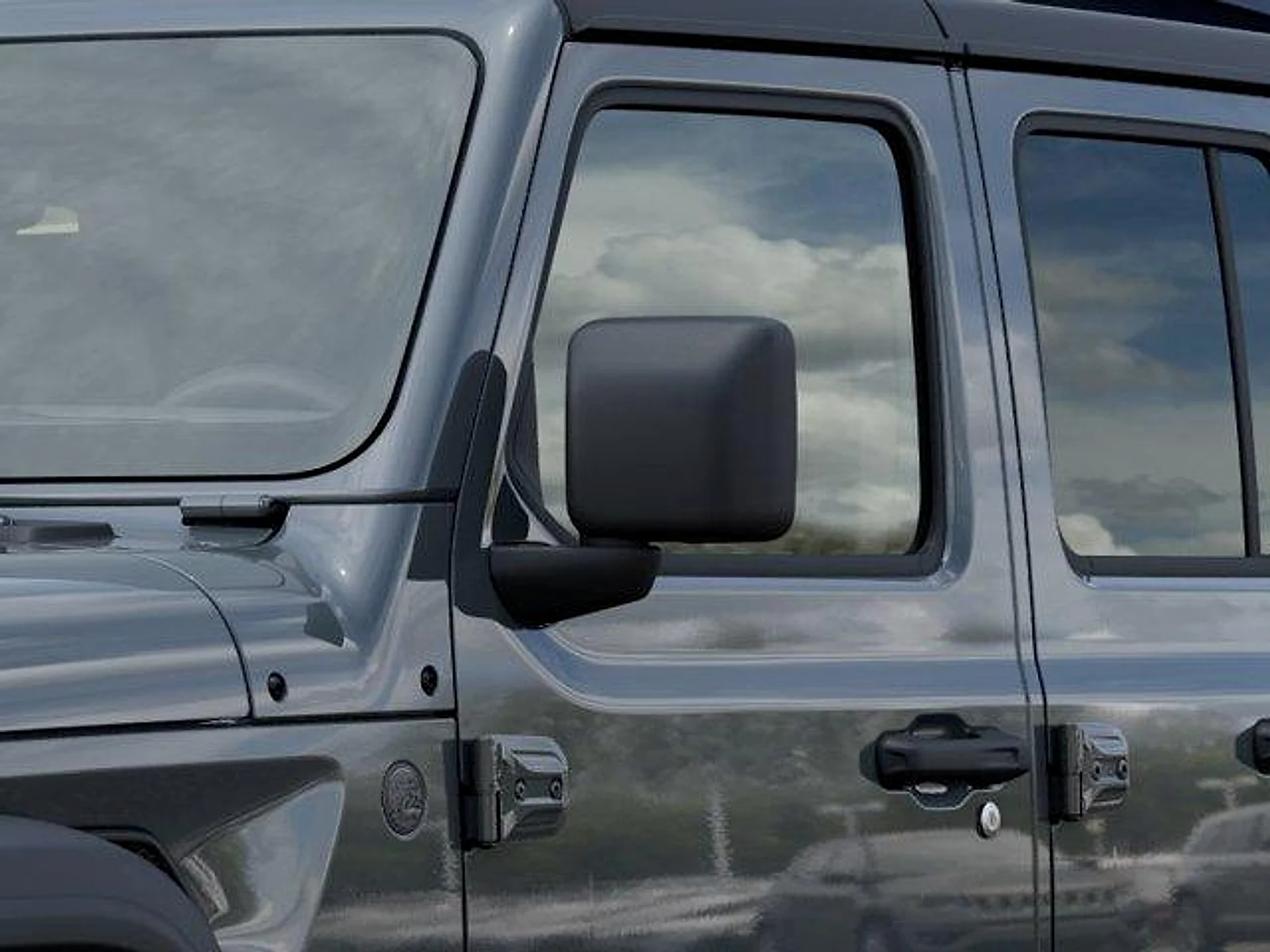 New 2026 Anvil Clear-Coat Exterior Paint Jeep 4-Door Sport image 12