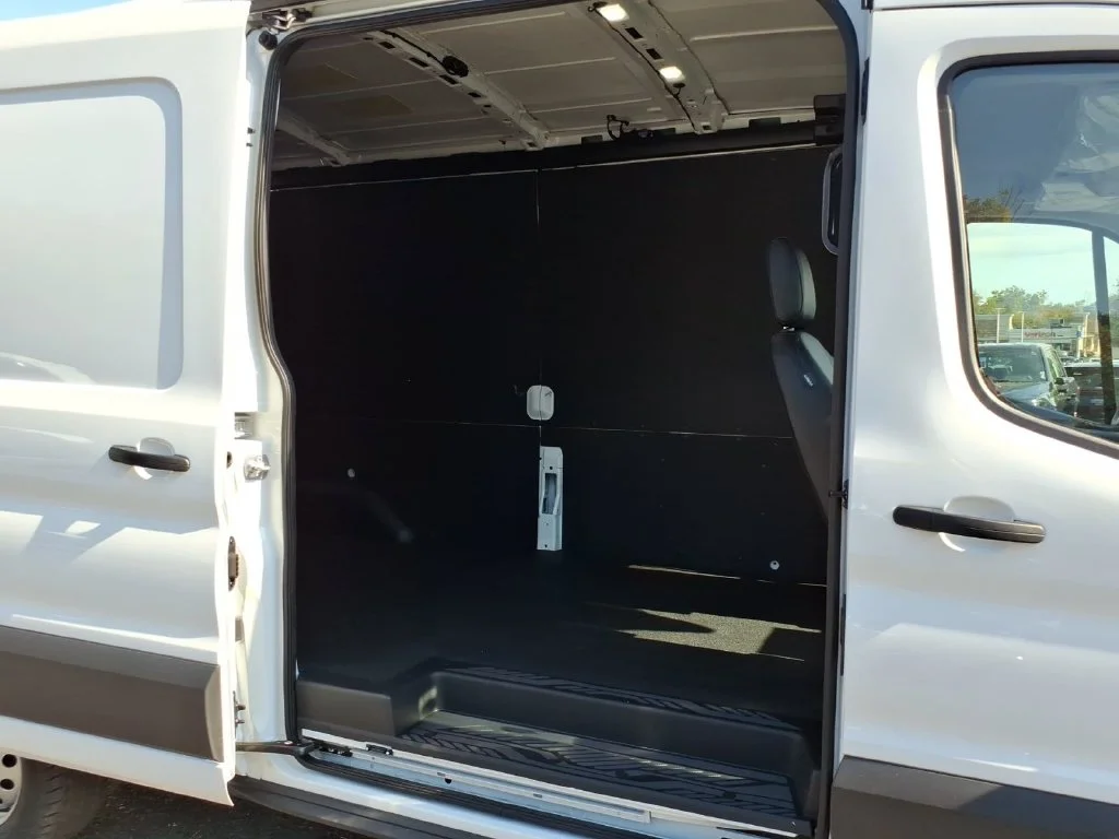 New 2027 Oxford White Ford Cargo Van image 11