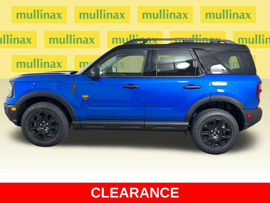 New 2026 Blue Ford Badlands image 2