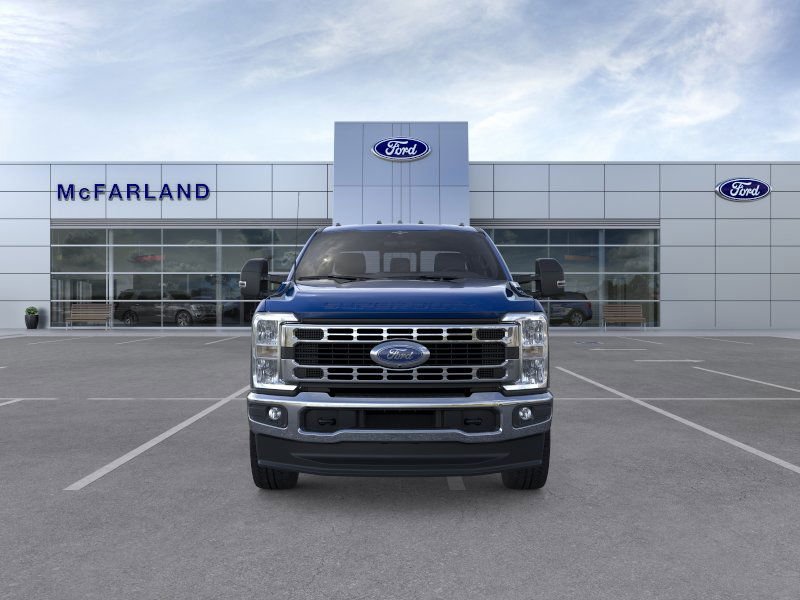 New 2026 Argon Blue Metallic Ford F-350® XLT image 31