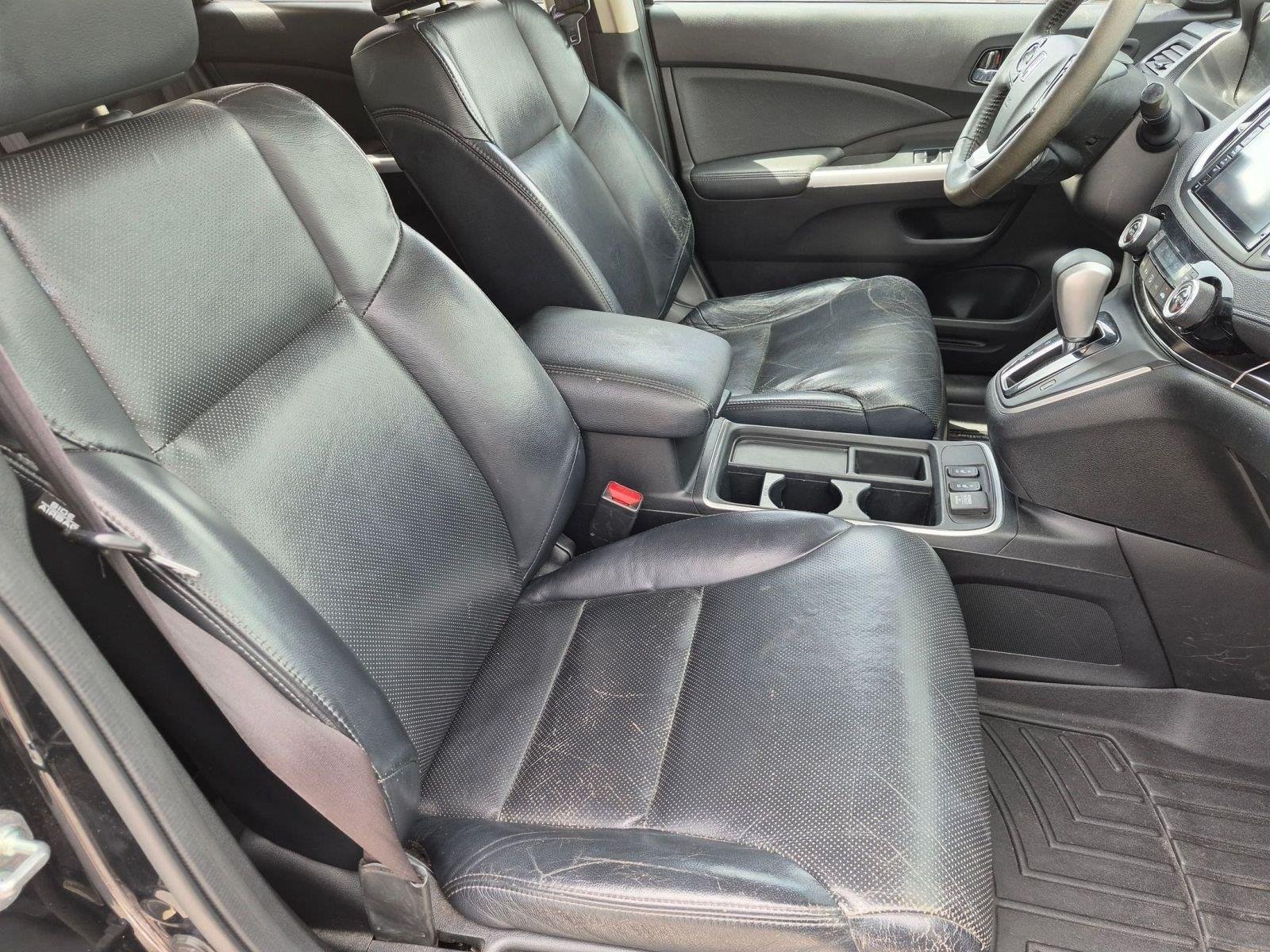 Used 2015 Crystal Black Pearl Honda Touring image 22