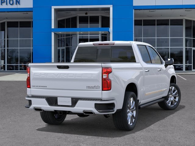New 2026 Polar White Tricoat Chevrolet High Country image 4