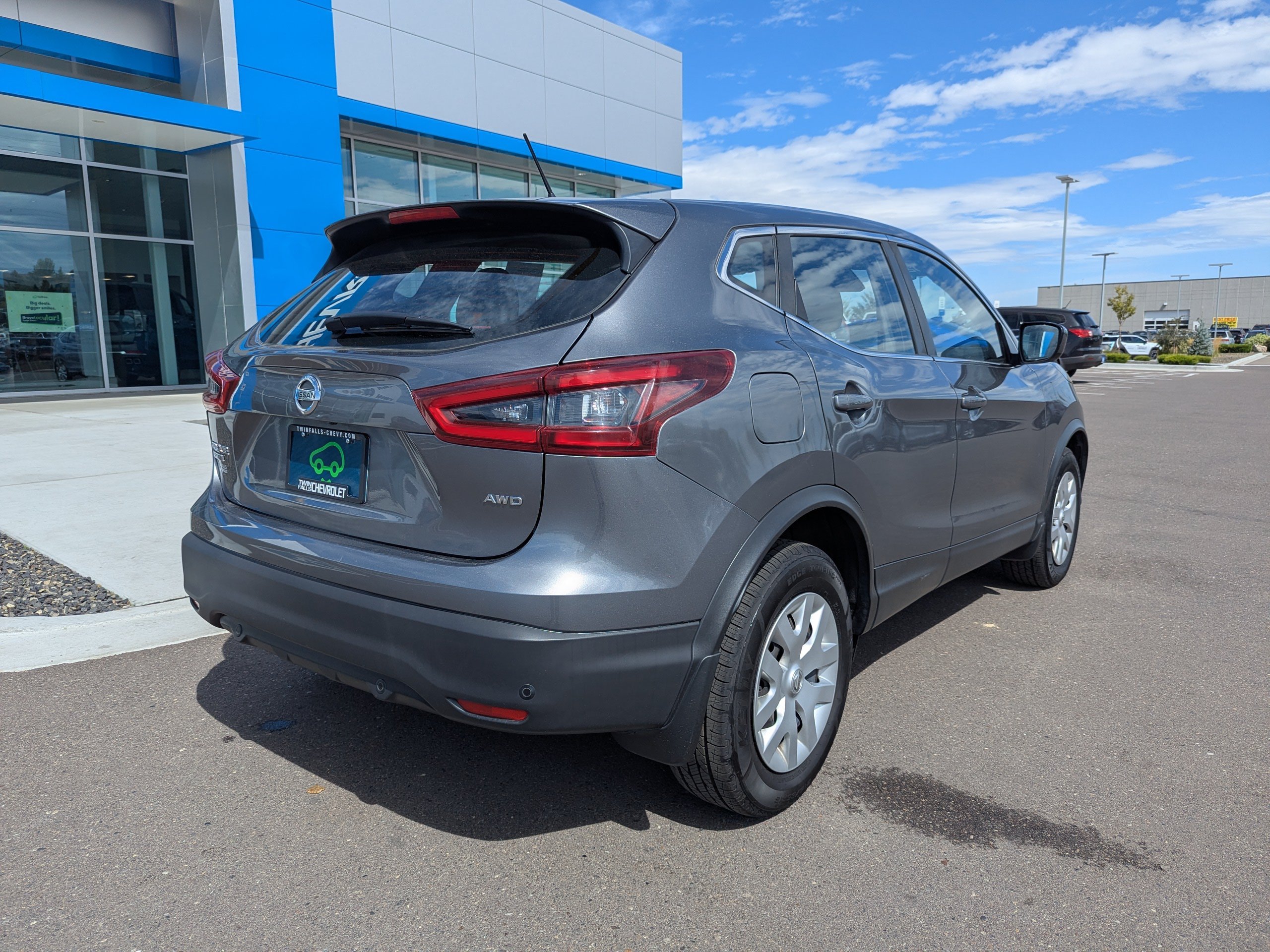 2020 Nissan Rogue Sport S - Photo 32