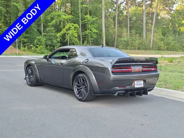 Used 2020 Gray Dodge R/T Scat Pack Widebody image 11