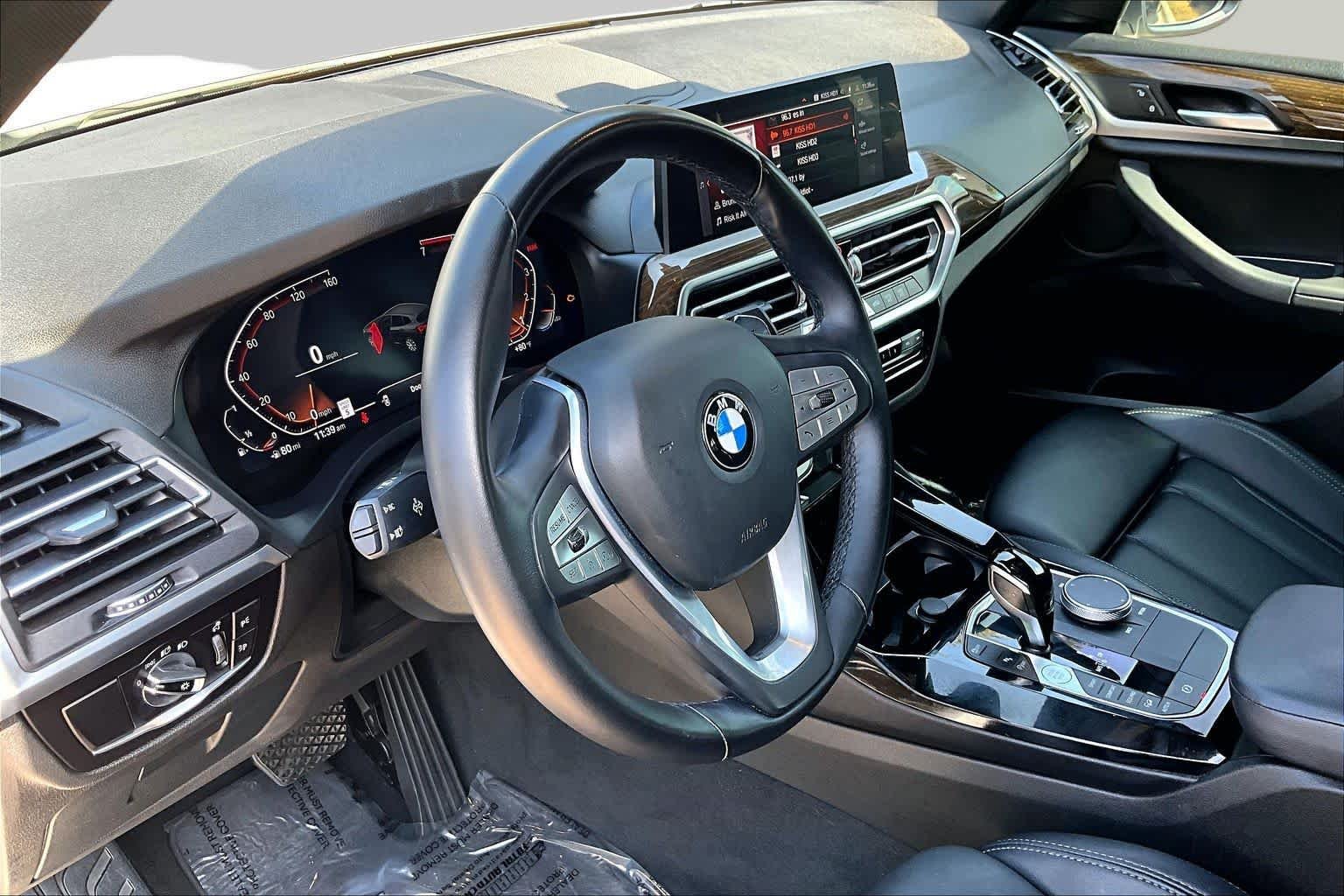 Used 2022 Alpine White BMW xDrive30i image 18