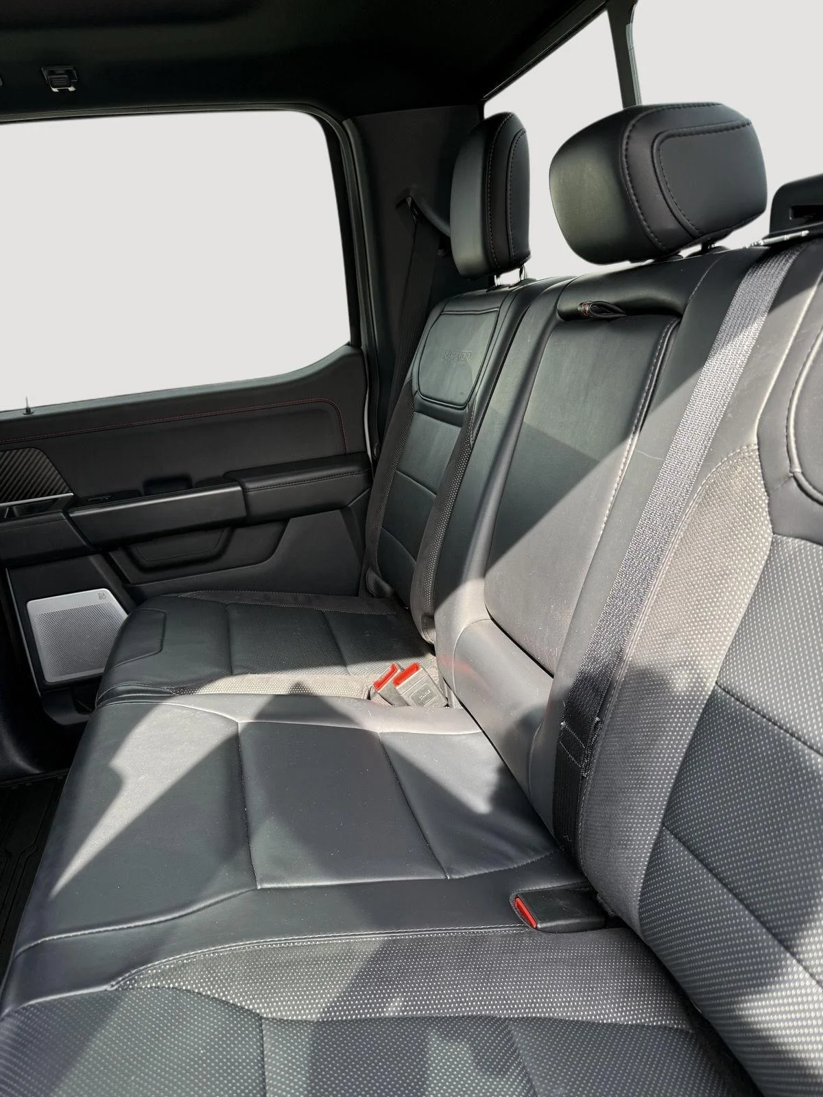 Certified Used 2025 Space White Ford Raptor image 12