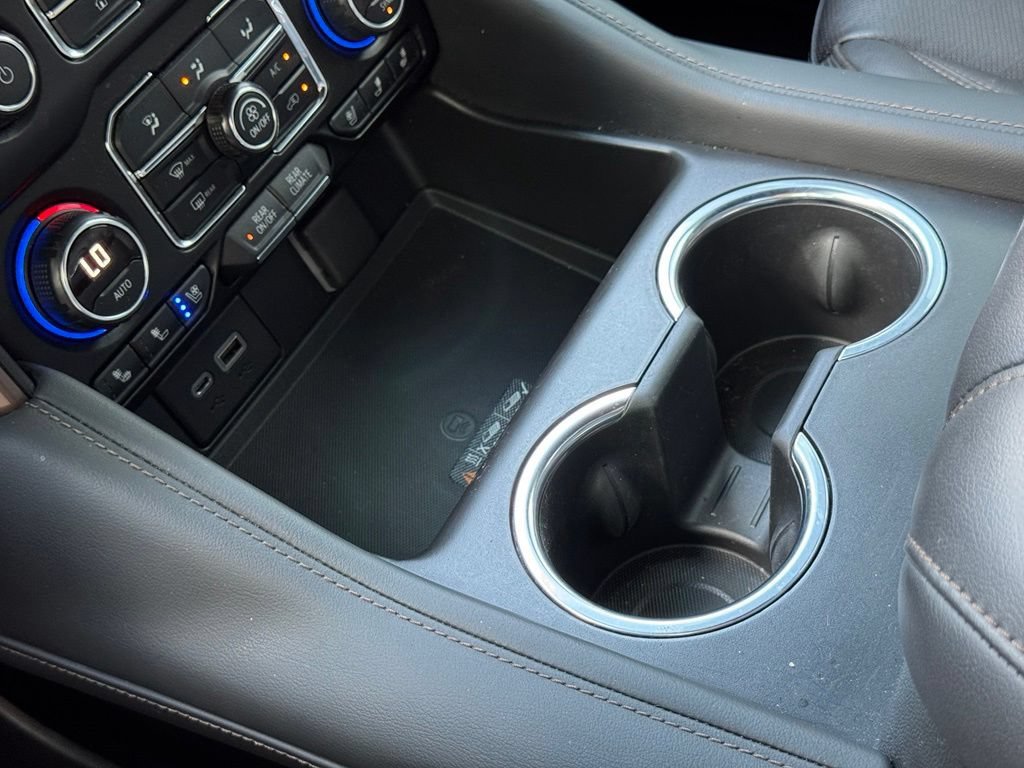 Used 2021 MIDNIGHT BLUE METALLIC Chevrolet High Country image 35