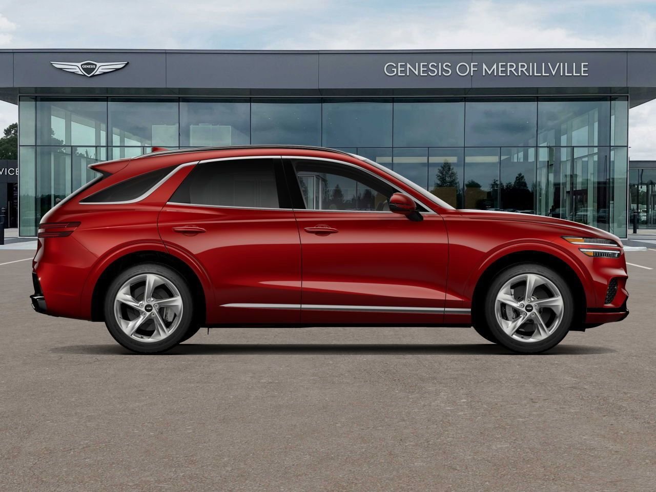 New 2026 Red Genesis 2.5T image 4