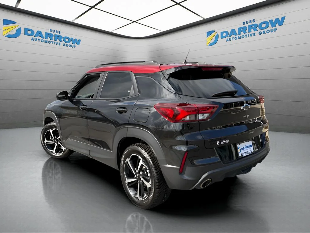 Used 2023 Black Chevrolet RS image 3
