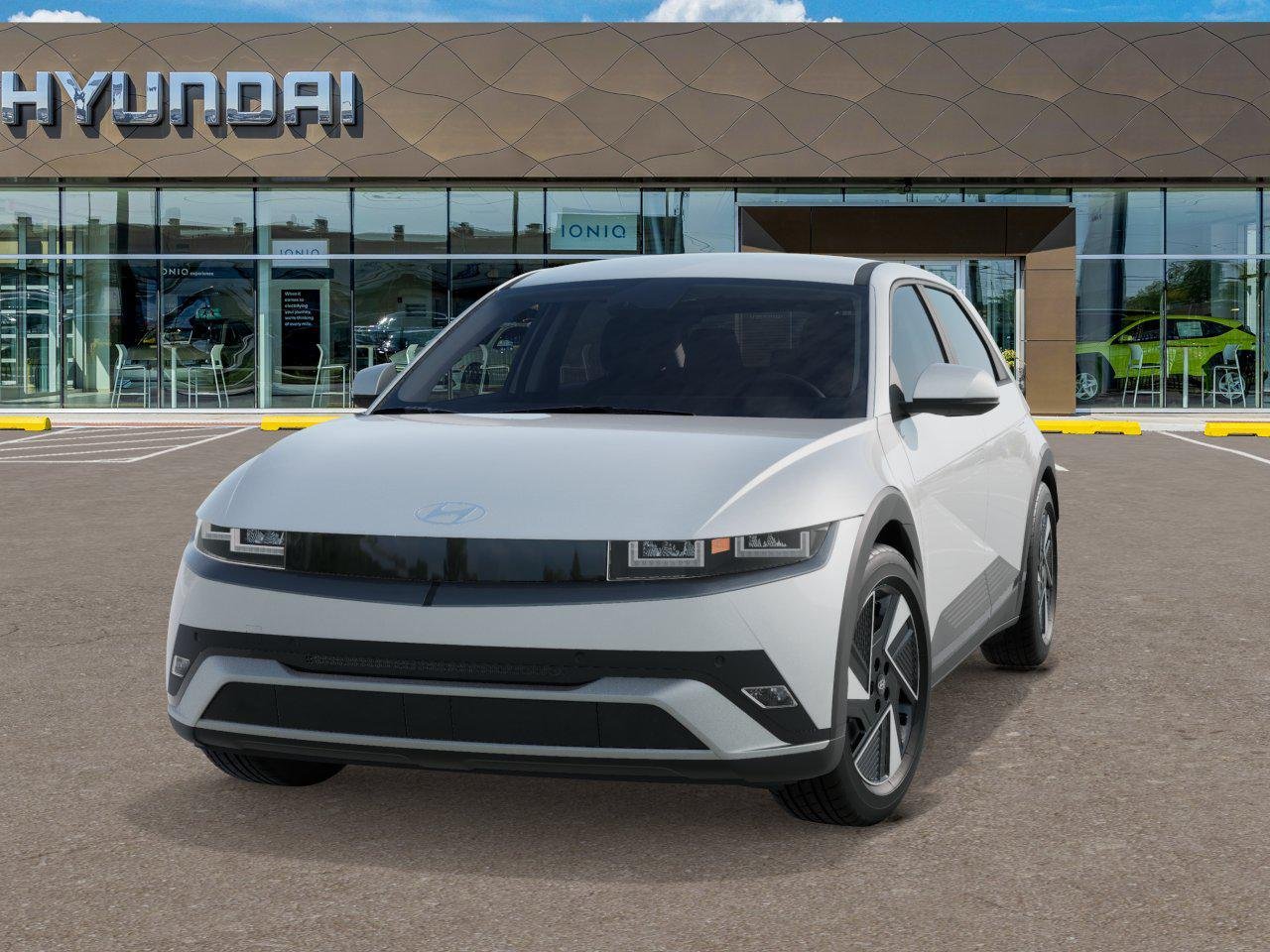 New 2026 White Hyundai SE image 6