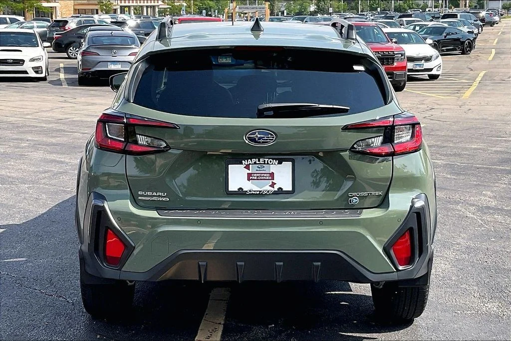 Used 2024 Green Subaru Limited image 3